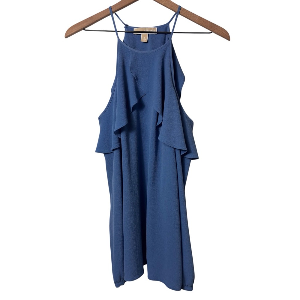 MICHAEL MICHAEL KORS SIZE SMALL WOMEN BLUE LONG SLEEVE